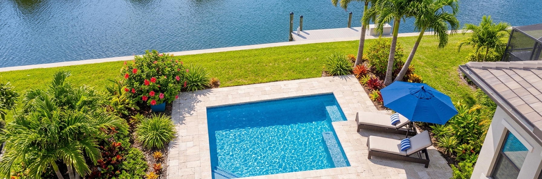 Ezzy Pools Inground Pool View 3
